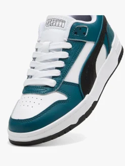 Børn Puma Sneakers-RBD Game Low Jr Sneakers, Grøn