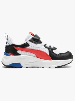 Sneakers|Puma Trinity Lite AC+ PS Sneakers, White Rød/Blå/Hvid