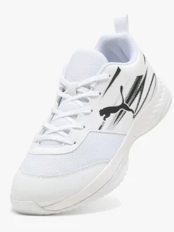 Sneakers|Puma Varion II Jr Træningssko, White/Black