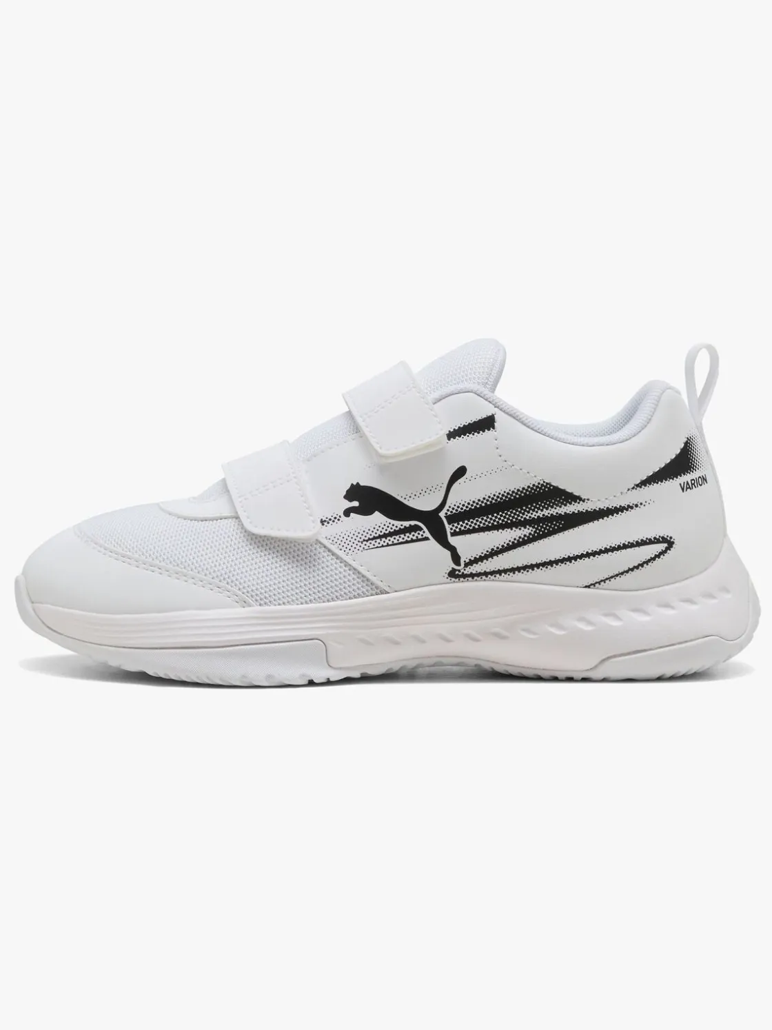 Sneakers|Puma Varion II V Jr Træningssko, White/Black