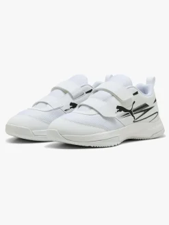 Sneakers|Puma Varion II V Jr Træningssko, White/Black