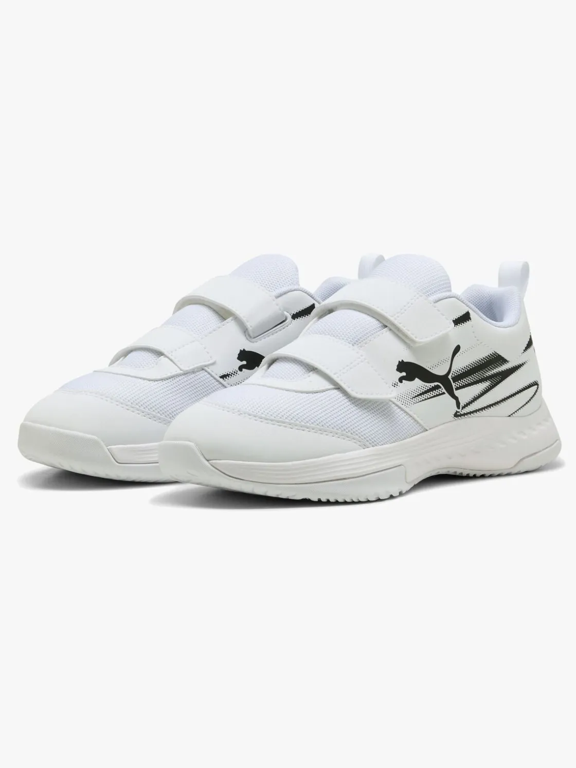 Sneakers|Puma Varion II V Jr Træningssko, White/Black