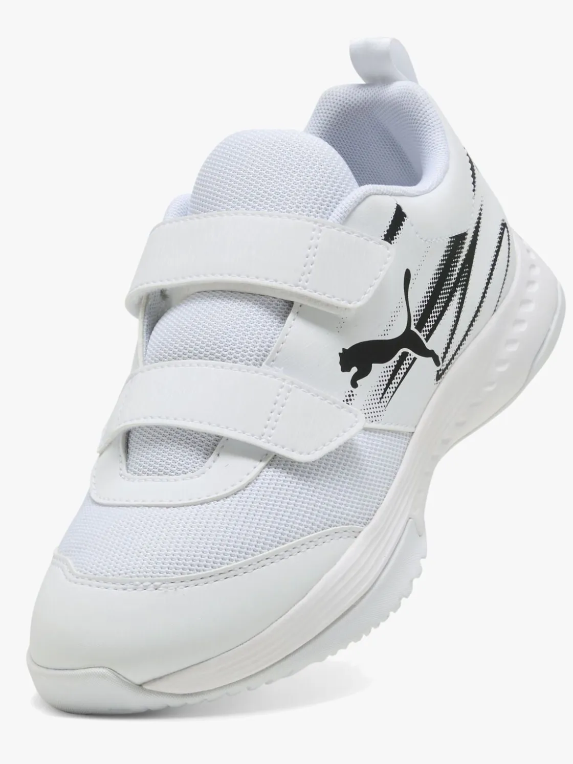 Sneakers|Puma Varion II V Jr Træningssko, White/Black