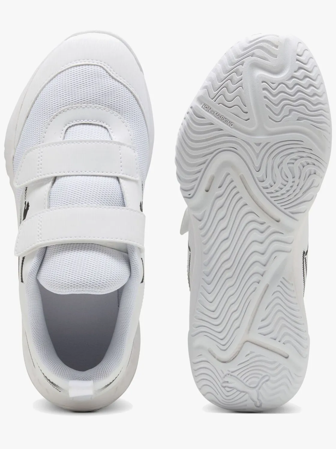 Sneakers|Puma Varion II V Jr Træningssko, White/Black