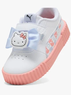 Sneakers|Puma x HELLO KITTY Carina 3.0 V Infant Sneakers, Hvid