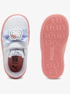 Sneakers|Puma x HELLO KITTY Carina 3.0 V Infant Sneakers, Hvid