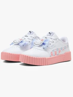 Sneakers|Puma x HELLO KITTY Carina 3.0 PS Sneakers, Hvid