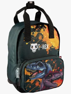 Tasker|PureDenmark Pure Denmark Dino T-Rex Rygsæk 7L, Green