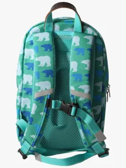 Tasker|PureNorway Pure Norway Rygsæk Isbjørn, Skolestartssæt, Grøn