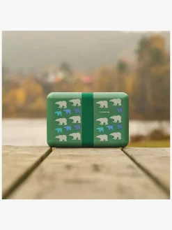 Tasker|PureNorway Pure Norway Rygsæk Isbjørn, Skolestartssæt, Grøn