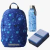 Tasker|PureNorway Pure Norway Rygsæk Univers, Skolestartsæt, Blå