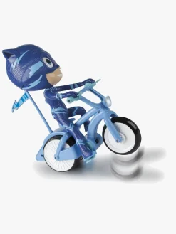PJMasks Fjernstyret-Pyjamasheltene Catboy På Cykel, Blå