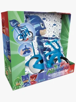 PJMasks Fjernstyret-Pyjamasheltene Catboy På Cykel, Blå