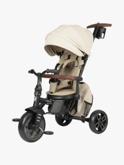 Cykler|Qplay Comfo Max Sammenklappelig Trehjulet Cykel, Beige