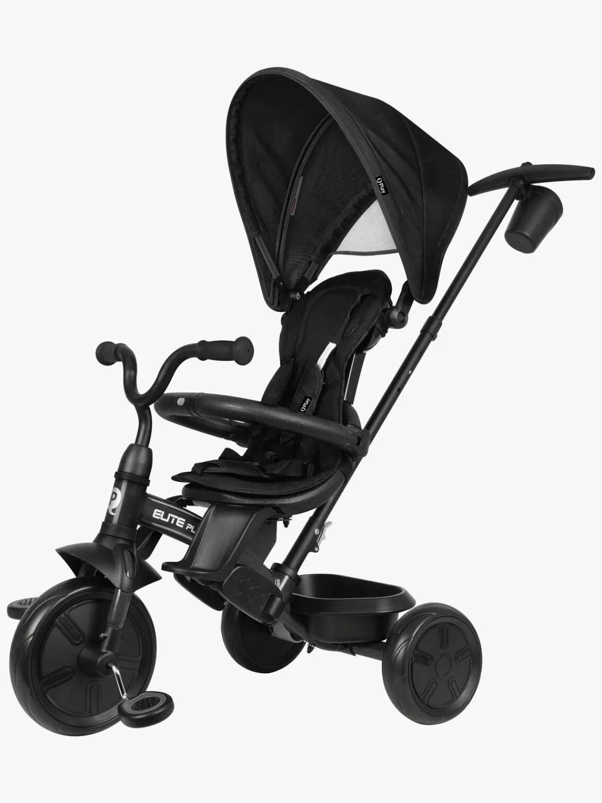 Qplay Cykler-Elite Platinum Trehjulet Cykel, Sort