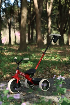 Cykler|Qplay Elite Pro Trehjulet Cykel, Rød Rød