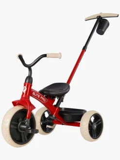 Cykler|Qplay Elite Pro Trehjulet Cykel, Rød Rød