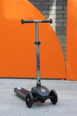 Løbehjul|Qplay Future Eco Trehjulet Løbehjul, Lilla