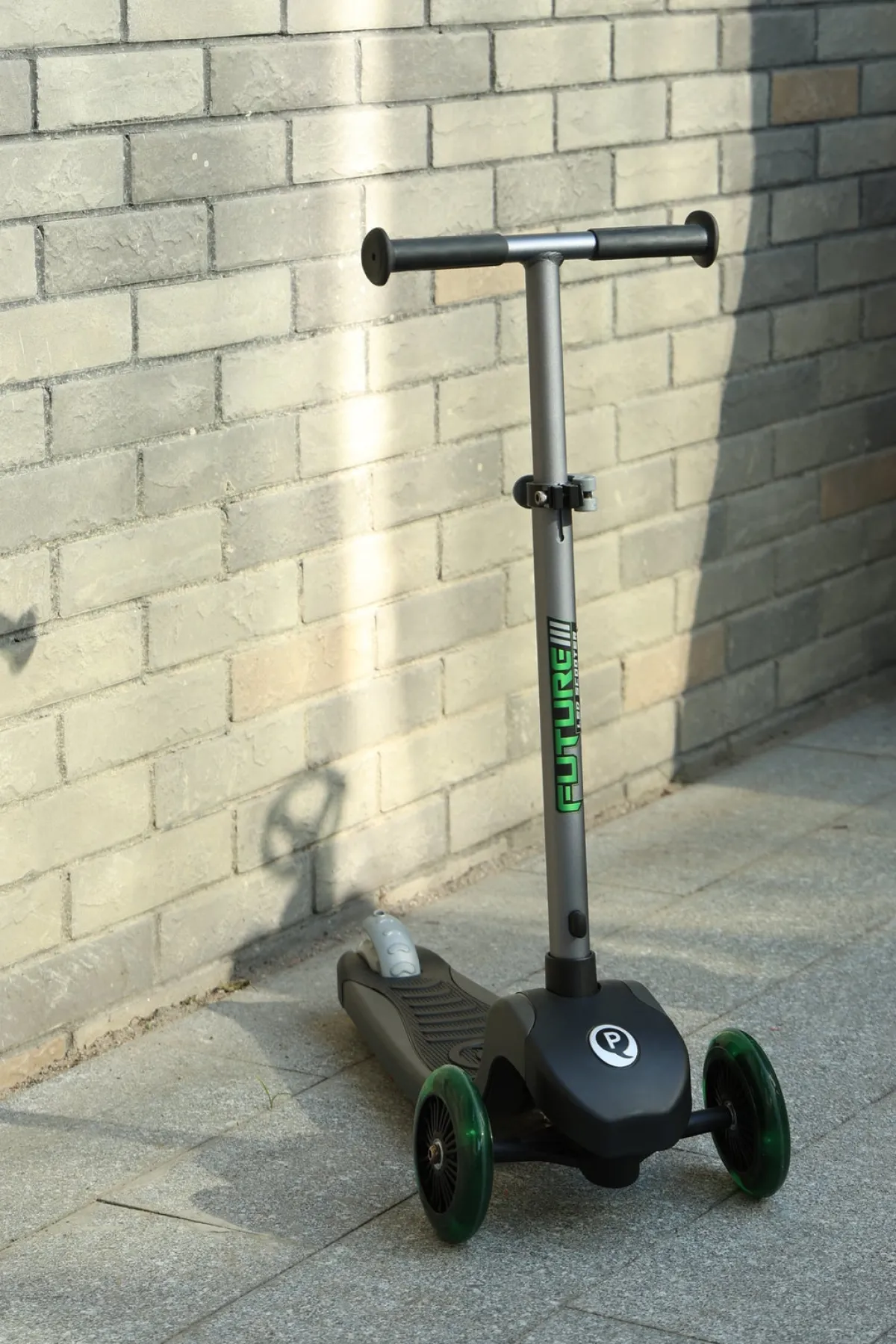 Løbehjul|Qplay Future Eco Trehjulet Løbehjul, Grøn Grøn