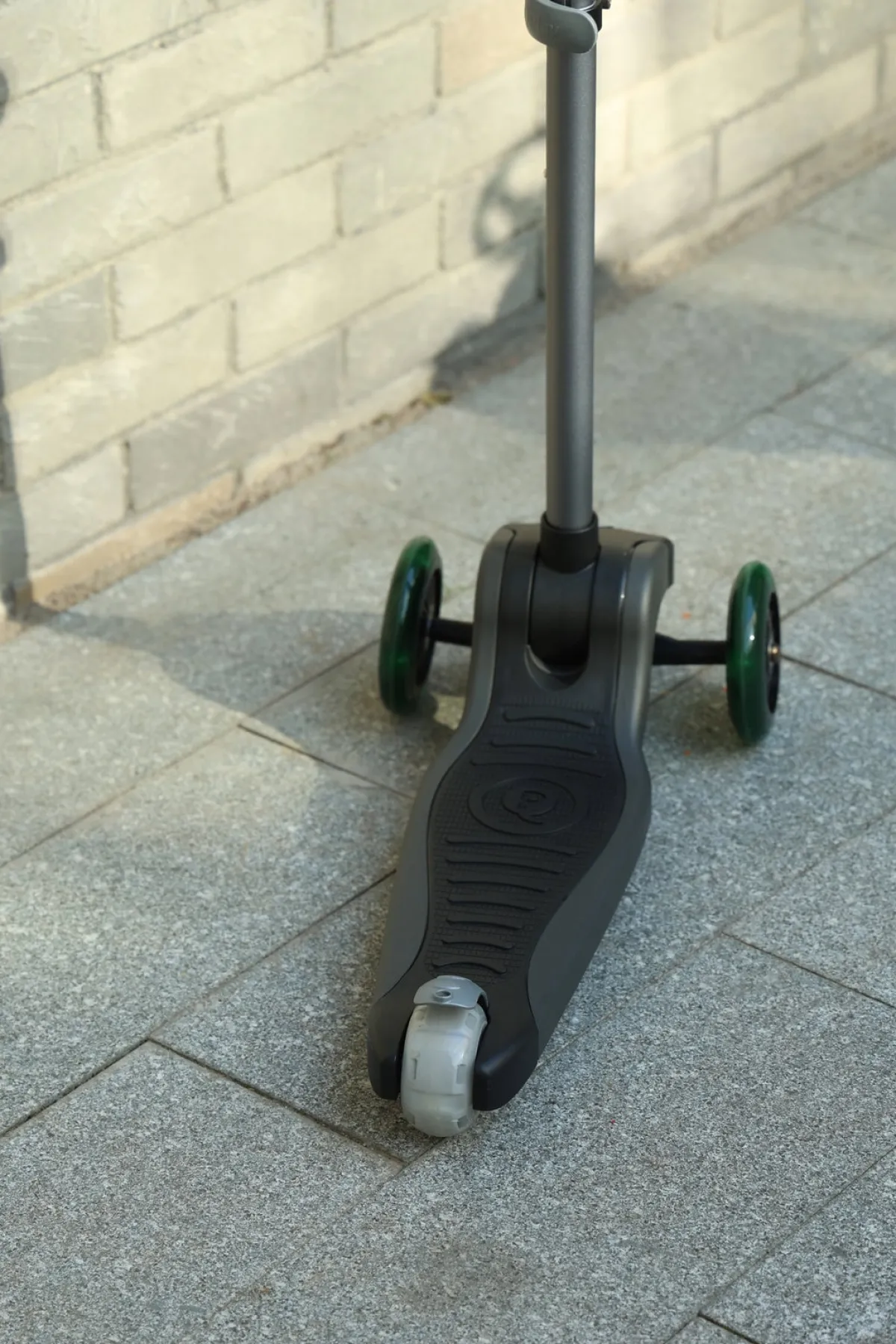 Løbehjul|Qplay Future Eco Trehjulet Løbehjul, Grøn Grøn