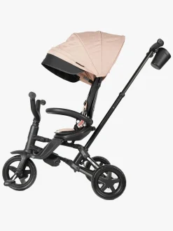 Cykler|Qplay Nova Niello 6-i-1 Trehjulet Cykel, Khaki Beige