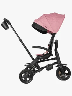 Cykler|Qplay Nova Niello 6-i-1 Trehjulet Cykel, Pink