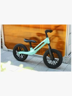 Cykler|Qplay Racer Løbecykel, Mintgrøn Grøn