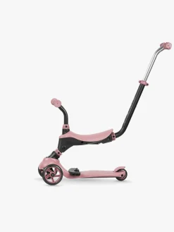 Løbehjul|Qplay Sema 5-in-1 Trehjulet Løbehjul, Pink Lyserød