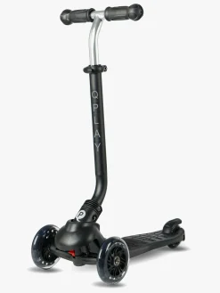 Løbehjul|Qplay Sema Pro 5-in-1 Trehjulet Løbehjul, Sort