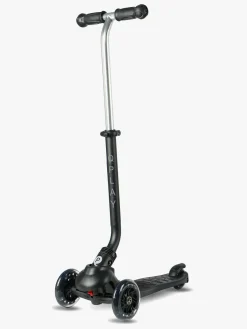 Løbehjul|Qplay Sema Pro 5-in-1 Trehjulet Løbehjul, Sort