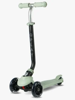 Løbehjul|Qplay Sema Pro 5-in-1 Trehjulet Løbehjul, Grøn