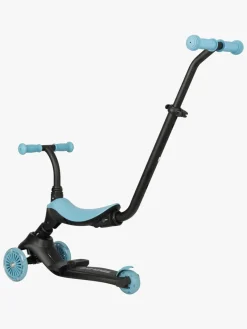 Løbehjul|Qplay Sema Pro 5-in-1 Trehjulet Løbehjul, Blå