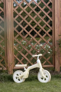 Cykler|Qplay Tech Eva Løbecykel, Cremefarvet Beige