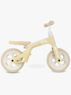 Cykler|Qplay Tech Eva Løbecykel, Cremefarvet Beige