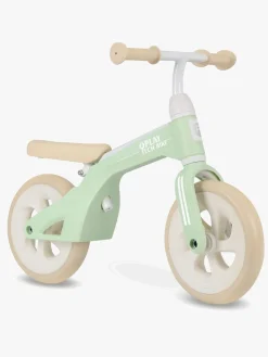 Qplay Cykler-Tech Eva Løbecykel, Mintgrøn