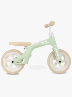 Qplay Cykler-Tech Eva Løbecykel, Mintgrøn