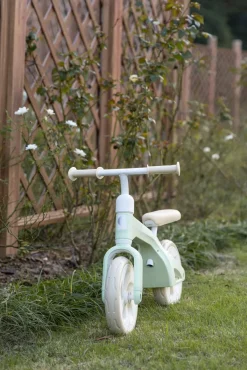 Qplay Cykler-Tech Eva Løbecykel, Mintgrøn