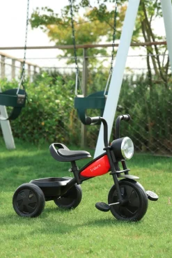 Qplay Cykler-Triduro Basic Trehjulet Cykel, Rød