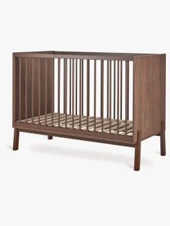 Børn Quax Børnesenge & Tilbehør-ASHI Tremmeseng 60x120, Chestnut