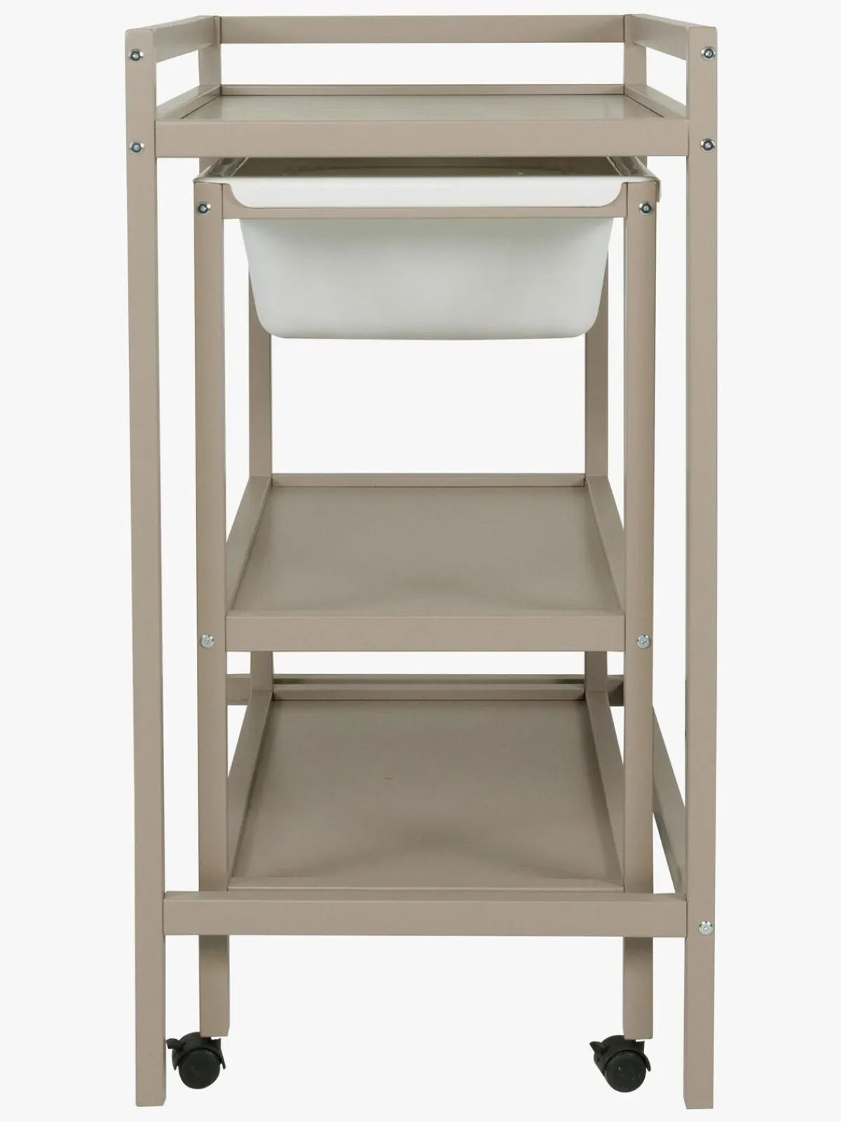 Pusleborde|Quax Basic Puslebord med Badekar, Stone