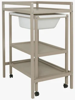 Pusleborde|Quax Basic Puslebord med Badekar, Stone