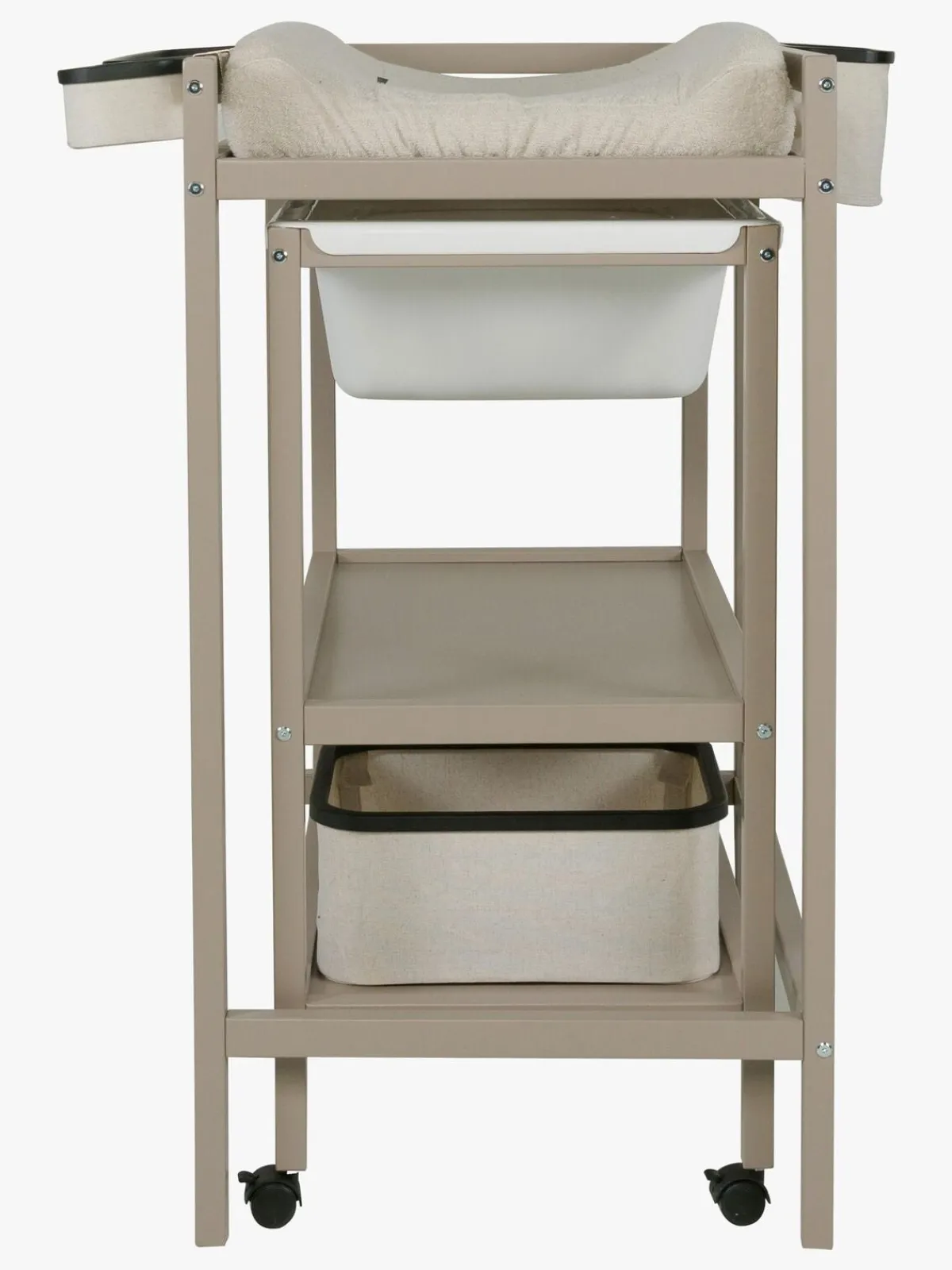 Pusleborde|Quax Basic Puslebord med Badekar, Stone