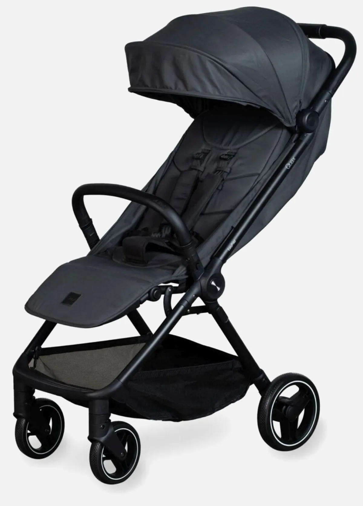 Rejseklapvogne|Quax Easyfold Klapvogn, Black Sort