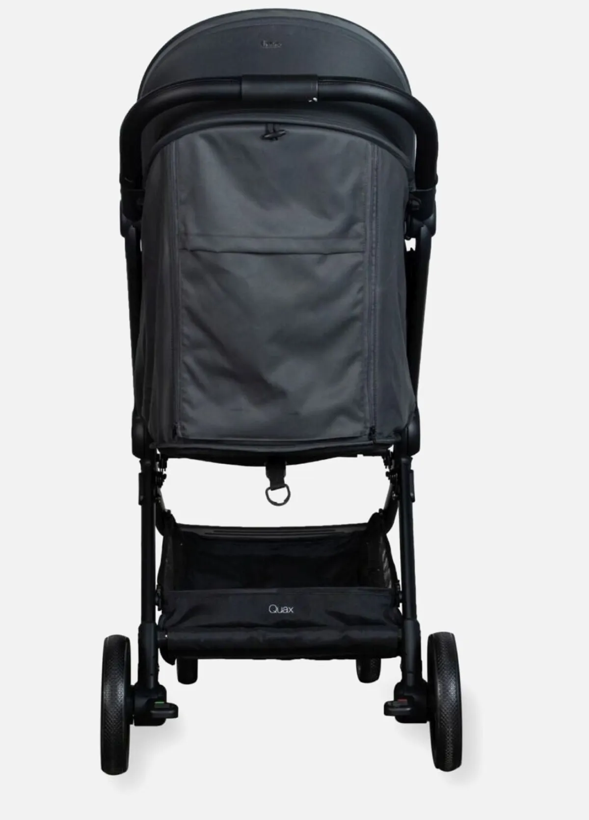 Rejseklapvogne|Quax Easyfold Klapvogn, Black Sort