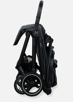 Rejseklapvogne|Quax Easyfold Klapvogn, Black Sort