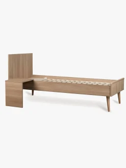 Børnesenge & Tilbehør|Quax FLOW Junior Sæt 70x170, Honey Ash Beige