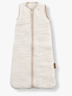 Børn Quax Børnesenge & Tilbehør-Musselin Sovepose 0-6M, Stripes