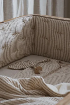 Børn Quax Børnesenge & Tilbehør-Musselin Sovepose 0-6M, Stripes