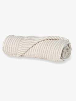 Børn Quax Interiør-Natural Tæppe, Stripes
