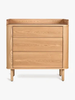 Quax Pusleborde-YUME Commode Kommode Pusledel XL, Natural Ash